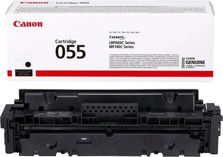 Cartuş Canon CRG-055, Negru