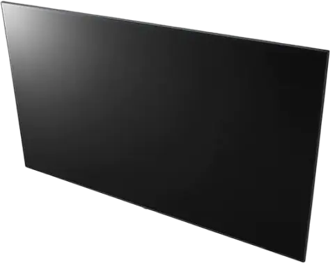 LG 75UL3J-E 75" UHD 4K Digital Signage Display, IPS Panel, webOS 6.0, Wi-Fi, 3840x2160, 16/7 Operation, 3x HDMI, 2x USB, Portrait/Landscape Mode