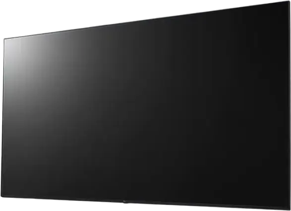 LG 75UL3J-E 75" UHD 4K Digital Signage Display, IPS Panel, webOS 6.0, Wi-Fi, 3840x2160, 16/7 Operation, 3x HDMI, 2x USB, Portrait/Landscape Mode