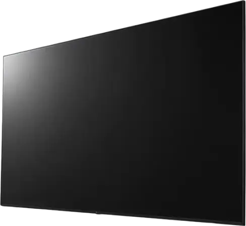 LG 75UL3J-E 75" UHD 4K Digital Signage Display, IPS Panel, webOS 6.0, Wi-Fi, 3840x2160, 16/7 Operation, 3x HDMI, 2x USB, Portrait/Landscape Mode