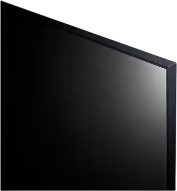 LG 75UL3J-E 75" UHD 4K Digital Signage Display, IPS Panel, webOS 6.0, Wi-Fi, 3840x2160, 16/7 Operation, 3x HDMI, 2x USB, Portrait/Landscape Mode