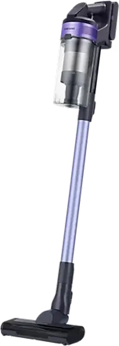 Samsung Jet 60 Turbo VS15A6031R4 Stick Vacuum Cleaner, Digital Inverter Motor, 150 AW Suction, 0.8L Multicyclone Bin, Li-Ion Battery, 5-Stage Filtration