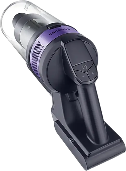 Samsung Jet 60 Turbo VS15A6031R4 Stick Vacuum Cleaner, Digital Inverter Motor, 150 AW Suction, 0.8L Multicyclone Bin, Li-Ion Battery, 5-Stage Filtration