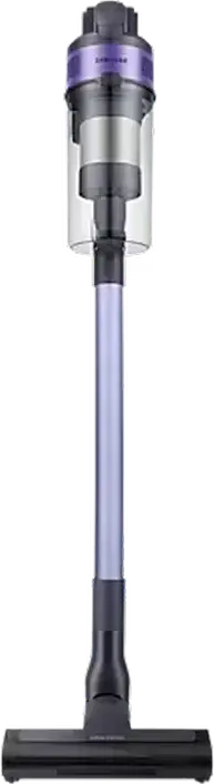 Samsung Jet 60 Turbo VS15A6031R4 Stick Vacuum Cleaner, Digital Inverter Motor, 150 AW Suction, 0.8L Multicyclone Bin, Li-Ion Battery, 5-Stage Filtration
