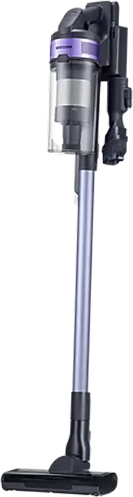 Samsung Jet 60 Turbo VS15A6031R4 Stick Vacuum Cleaner, Digital Inverter Motor, 150 AW Suction, 0.8L Multicyclone Bin, Li-Ion Battery, 5-Stage Filtration