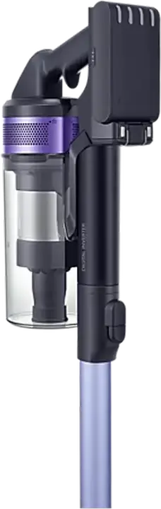 Samsung Jet 60 Turbo VS15A6031R4 Stick Vacuum Cleaner, Digital Inverter Motor, 150 AW Suction, 0.8L Multicyclone Bin, Li-Ion Battery, 5-Stage Filtration