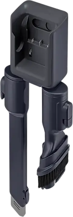 Samsung Jet 60 Turbo VS15A6031R4 Stick Vacuum Cleaner, Digital Inverter Motor, 150 AW Suction, 0.8L Multicyclone Bin, Li-Ion Battery, 5-Stage Filtration