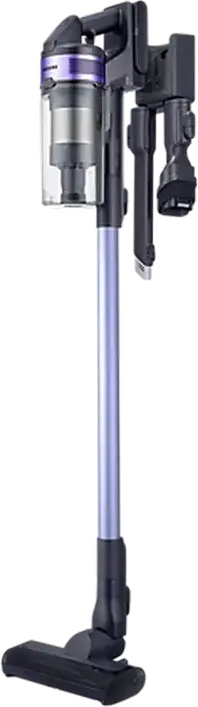 Samsung Jet 60 Turbo VS15A6031R4 Stick Vacuum Cleaner, Digital Inverter Motor, 150 AW Suction, 0.8L Multicyclone Bin, Li-Ion Battery, 5-Stage Filtration