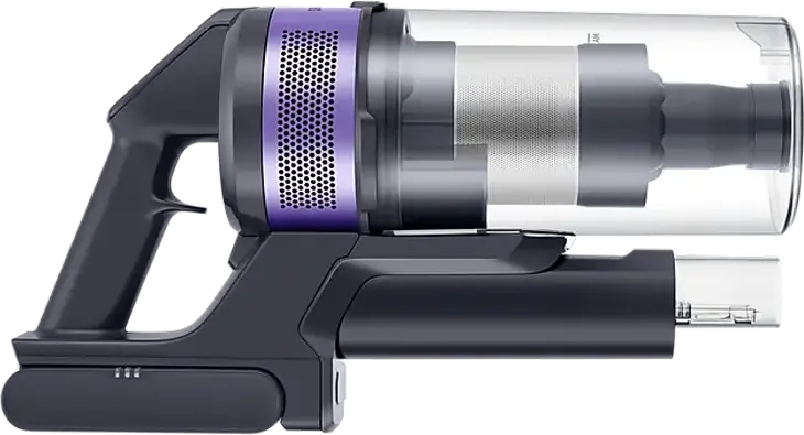 Samsung Jet 60 Turbo VS15A6031R4 Stick Vacuum Cleaner, Digital Inverter Motor, 150 AW Suction, 0.8L Multicyclone Bin, Li-Ion Battery, 5-Stage Filtration