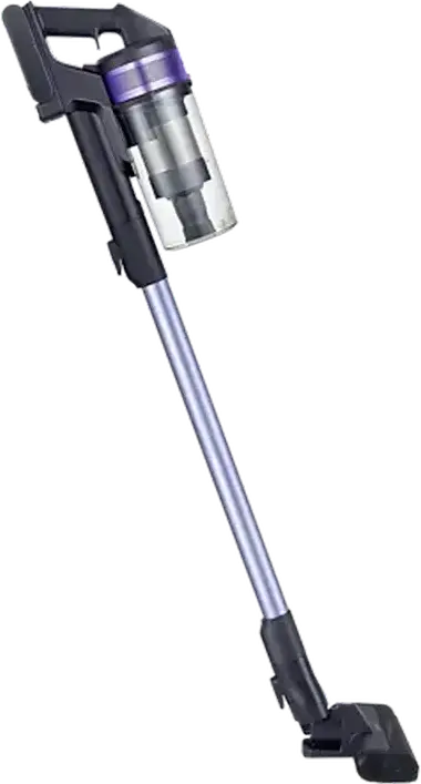 Samsung Jet 60 Turbo VS15A6031R4 Stick Vacuum Cleaner, Digital Inverter Motor, 150 AW Suction, 0.8L Multicyclone Bin, Li-Ion Battery, 5-Stage Filtration