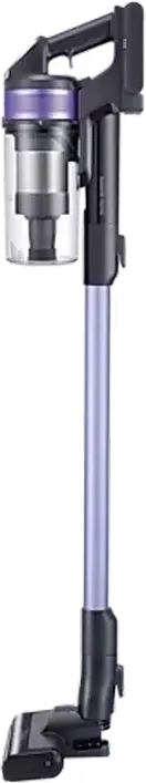 Samsung Jet 60 Turbo VS15A6031R4 Stick Vacuum Cleaner, Digital Inverter Motor, 150 AW Suction, 0.8L Multicyclone Bin, Li-Ion Battery, 5-Stage Filtration