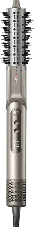 Dreame Dazzle Hair Styler and Dryer, 1400W High-Speed 110,000 RPM Motor, 3 Temperature & Airflow Levels, 300M Negative Ions, Smart Display, Gold