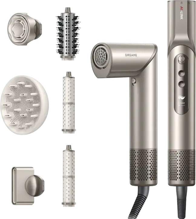 Styler Dreame Dazzle, 1400W, Auriu