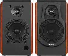 Sistem audio 2.0 CH F&D R60BT, Negru
