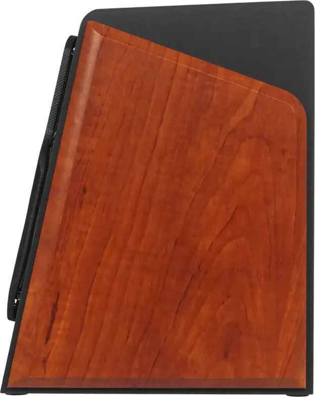 Мультимедийные колонки F&D R60BT 2.0 CH для ПК, 120 Вт RMS, вуфер 5.25", Bluetooth 4.0, NFC, оптический вход, USB, корпус МДФ, черный, пульт ДУ