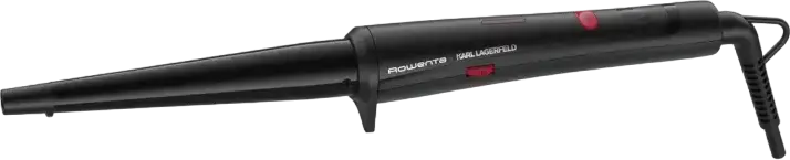 Ondulator de păr Rowenta Karl Lagerfeld CF324LF0, Negru | Roz