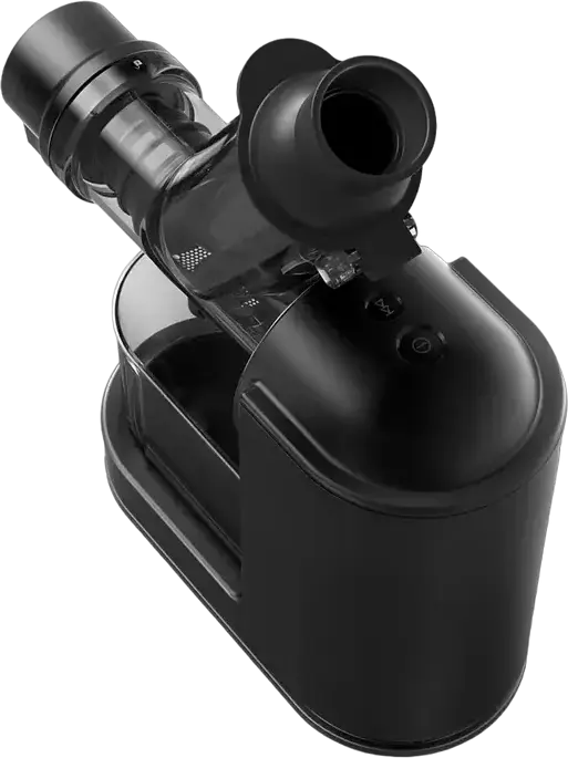 Sorcator de fructe și legume Philips Viva Collection HR1889/70 Slow Juicer, 150W, Tub de alimentare XL, Tehnologie QuickClean, Lame Inox, Negru
