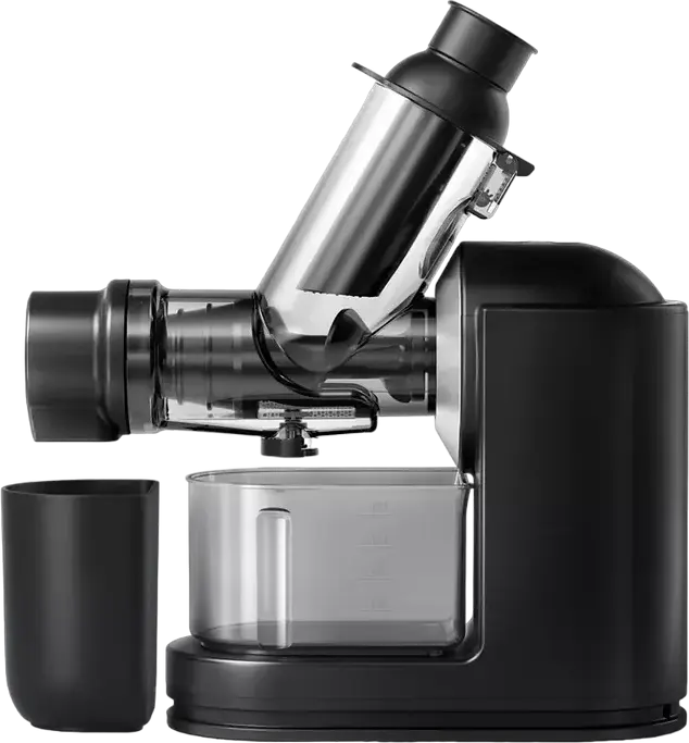 Sorcator de fructe și legume Philips Viva Collection HR1889/70 Slow Juicer, 150W, Tub de alimentare XL, Tehnologie QuickClean, Lame Inox, Negru