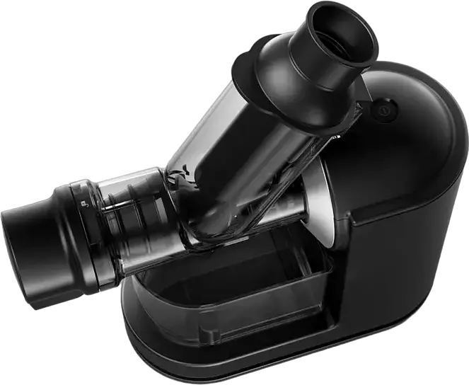 Sorcator de fructe și legume Philips Viva Collection HR1889/70 Slow Juicer, 150W, Tub de alimentare XL, Tehnologie QuickClean, Lame Inox, Negru