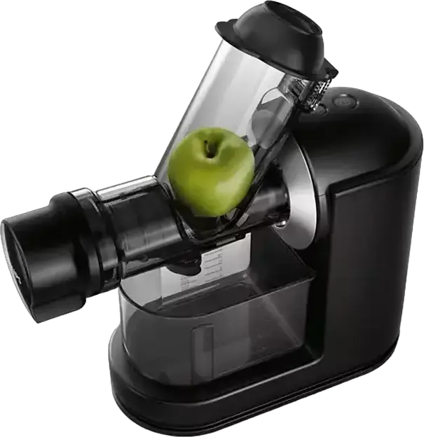 Sorcator de fructe și legume Philips Viva Collection HR1889/70 Slow Juicer, 150W, Tub de alimentare XL, Tehnologie QuickClean, Lame Inox, Negru