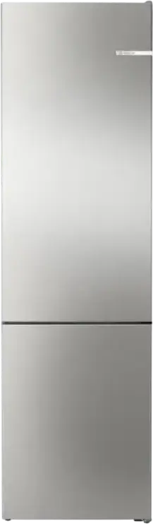 Frigider Bosch KGN39VIEB, Oțel inoxidabil
