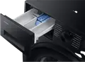 Mașină de spălat cu încărcare frontală Samsung WW80FG5L32ABLE, 8kg, Clasa Energetică A, 1200 rpm, Digital Inverter, AI Ecobubble, Hygiene Steam, Wi-Fi, Negru