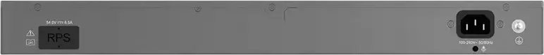 Switch Gestionat Grandstream GWN7806PL Pro Layer 2++, 48 Porturi Gigabit Ethernet PoE+, 6x SFP+ 10Gbps, Buget PoE 400W, Capacitate 216 Gbps, Rack-mount