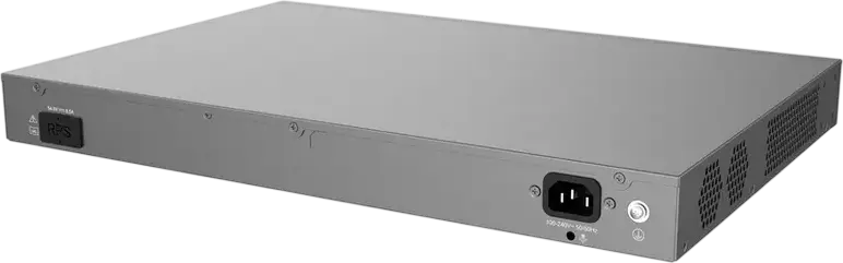 Switch Gestionat Grandstream GWN7806PL Pro Layer 2++, 48 Porturi Gigabit Ethernet PoE+, 6x SFP+ 10Gbps, Buget PoE 400W, Capacitate 216 Gbps, Rack-mount