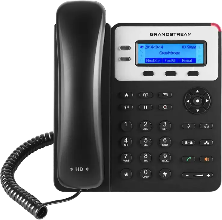 Telefon IP Grandstream GXP1620, Negru