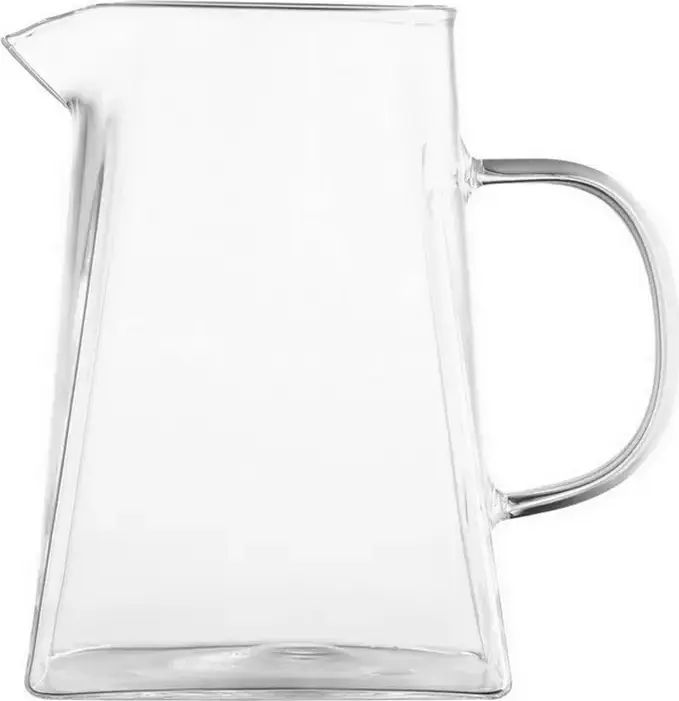 Ardesto AR1995GM Gemini Roma Borosilicate Glass Teapot with Stainless Steel Infuser, 950ml, Heat-Resistant Transparent Tea Pot