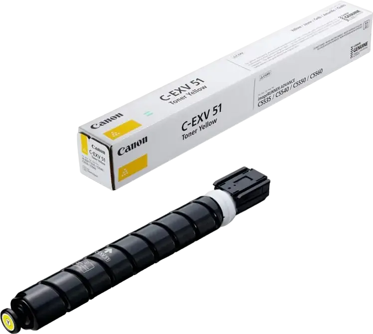 Toner Canon C-EXV51, Galben