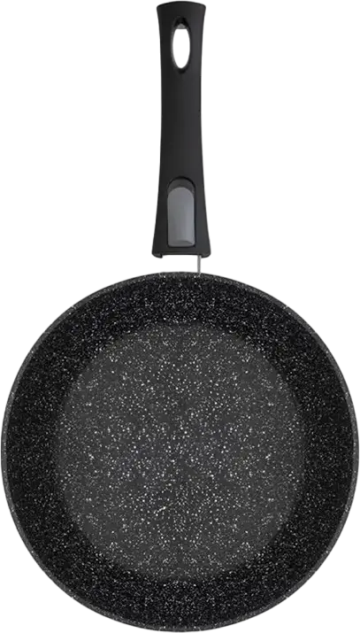 Tigaie RESTO 93012, 24cm, Negru