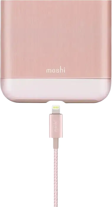 Кабель Moshi Integra USB-A - Lightning, 1.2м, сертификация MFi, баллистический нейлон, сердечник Integracore, быстрая зарядка 12Вт, передача данных 480 МБ/с