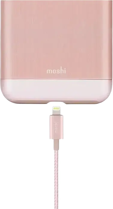 Кабель Moshi Integra USB-A - Lightning, 1.2м, сертификация MFi, баллистический нейлон, сердечник Integracore, быстрая зарядка 12Вт, передача данных 480 МБ/с