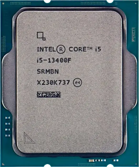Procesor Intel Core i5-13400F, Fără grafică integrată, Tray
