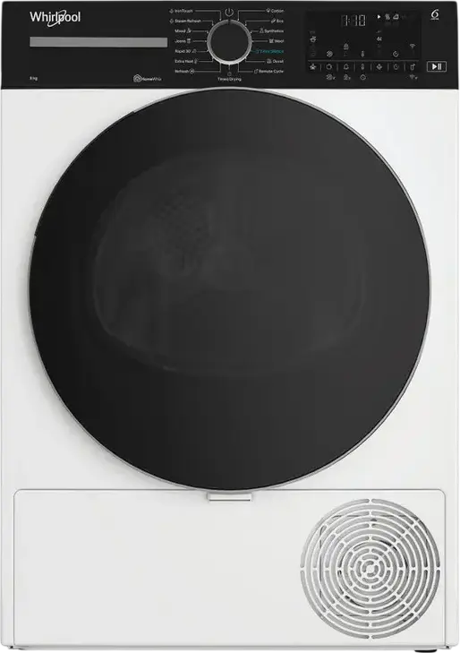 Uscător de rufe Whirlpool WP C8 WBS EE, 8kg, Alb