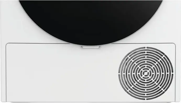 Whirlpool WP C8 WBS EE Heat Pump Condensation Dryer, 8kg Capacity, Energy Class C, 6th Sense AI, HomeWhiz Wi-Fi, Inverter Motor, White/Black