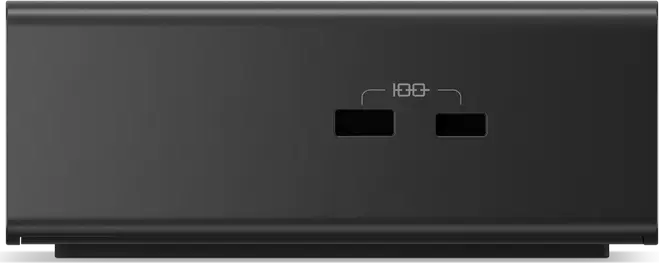 Док-станция Lenovo ThinkPad USB4 Smart Dock 5500, 40 Гбит/с, зарядка 100Вт PD 3.1, 11 портов, 8K HDMI 2.1 и DP 1.4, RJ45 LAN, черный, адаптер 135Вт