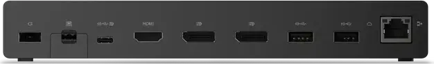 Док-станция Lenovo ThinkPad USB4 Smart Dock 5500, 40 Гбит/с, зарядка 100Вт PD 3.1, 11 портов, 8K HDMI 2.1 и DP 1.4, RJ45 LAN, черный, адаптер 135Вт