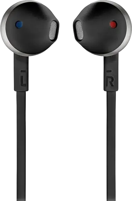 Беспроводные наушники JBL Tune 205BT с шейным ободом, динамические драйверы 12.5 мм, Bluetooth 4.1, до 6 часов работы, встроенный микрофон, Цвет: Черный