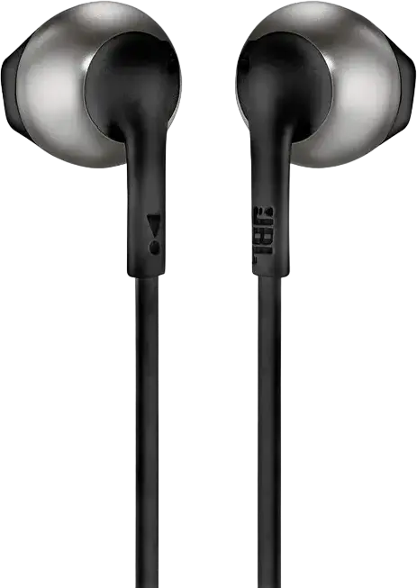 Беспроводные наушники JBL Tune 205BT с шейным ободом, динамические драйверы 12.5 мм, Bluetooth 4.1, до 6 часов работы, встроенный микрофон, Цвет: Черный