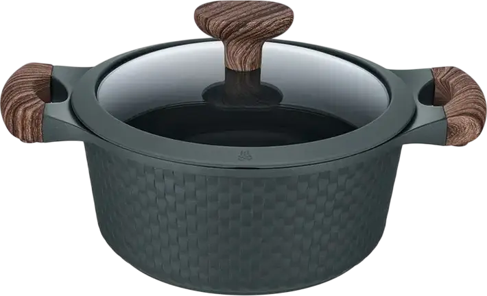 Cratiță RESTO 93901, 2,4L, 20cm, Negru