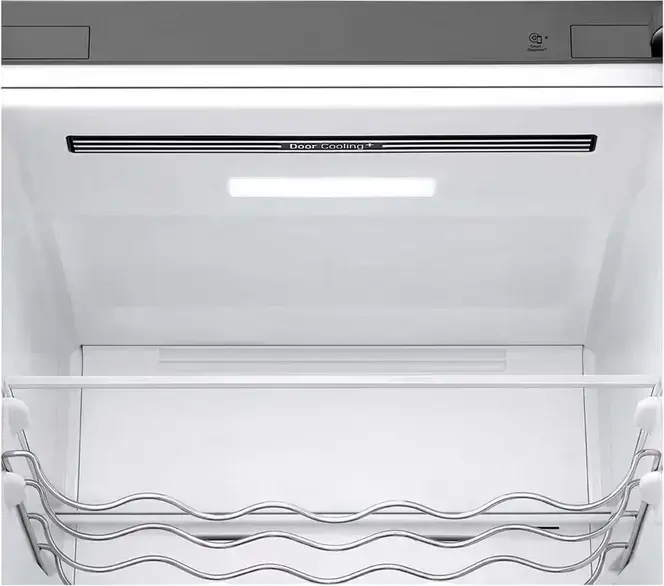 LG GBV3210DPY Combi Refrigerator Bottom Freezer, Total No Frost, 387L, Smart Inverter Compressor, DoorCooling+, ThinQ Wi-Fi, Silver, 59.5x203x68.2 cm