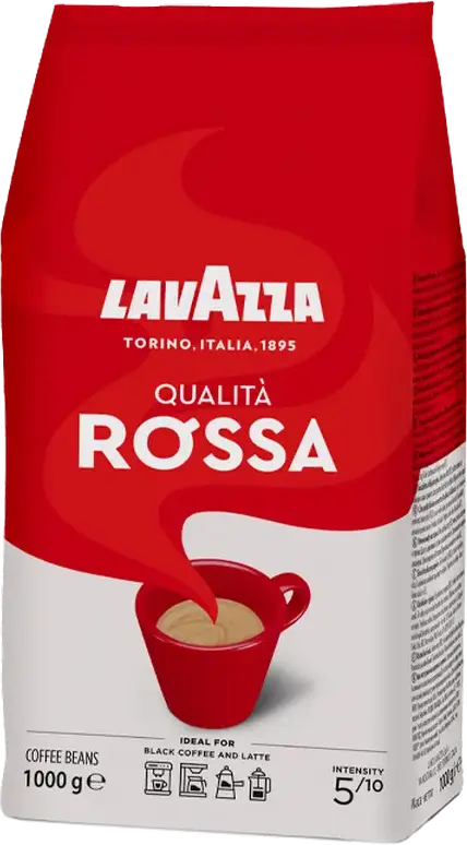 Cafea Lavazza Qualità Rossa, 1 kg