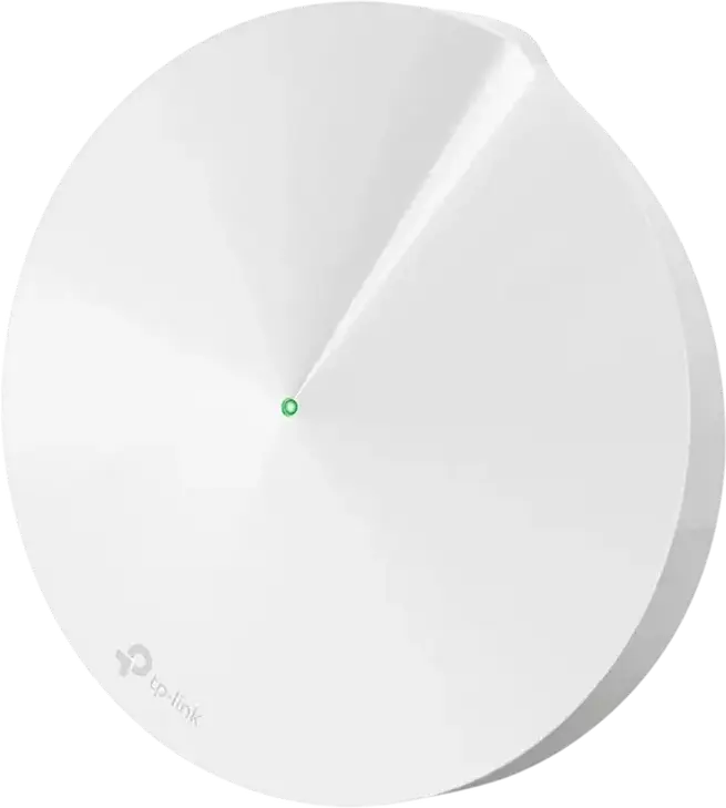 TP-Link Deco M5 Whole-Home Mesh Wi-Fi System AC1300 Dual-Band Gigabit, MU-MIMO, Beamforming, Seamless Roaming, HomeCare, Supports 100 Devices, 185m² Coverage