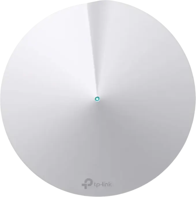 TP-Link Deco M5 Whole-Home Mesh Wi-Fi System AC1300 Dual-Band Gigabit, MU-MIMO, Beamforming, Seamless Roaming, HomeCare, Supports 100 Devices, 185m² Coverage
