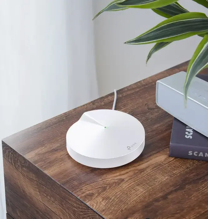TP-Link Deco M5 Whole-Home Mesh Wi-Fi System AC1300 Dual-Band Gigabit, MU-MIMO, Beamforming, Seamless Roaming, HomeCare, Supports 100 Devices, 185m² Coverage