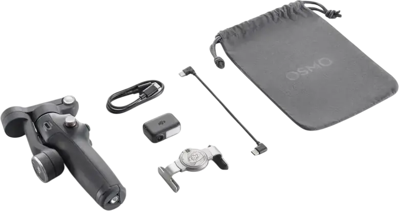 DJI Osmo Mobile 7P 3-Axis Smartphone Gimbal Stabilizer, ActiveTrack 7.0, Foldable Portable Design, Bluetooth 5.3, Magnetic Clamp, Integrated Tripod