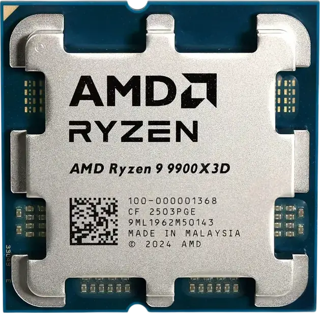 Procesor AMD Ryzen 9 9900X3D, AMD Radeon Graphics,  | Tray