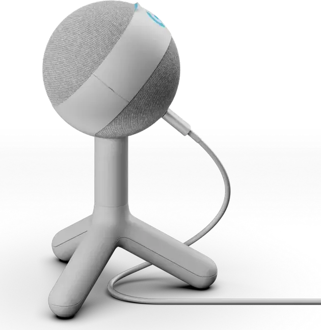 Microfon Gaming Logitech Yeti Orb RGB, USB, Alb